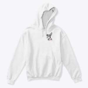 Felpa con cappuccio ragazzo Stella