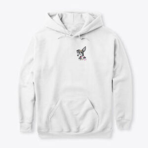 Felpa con cappuccio Stella