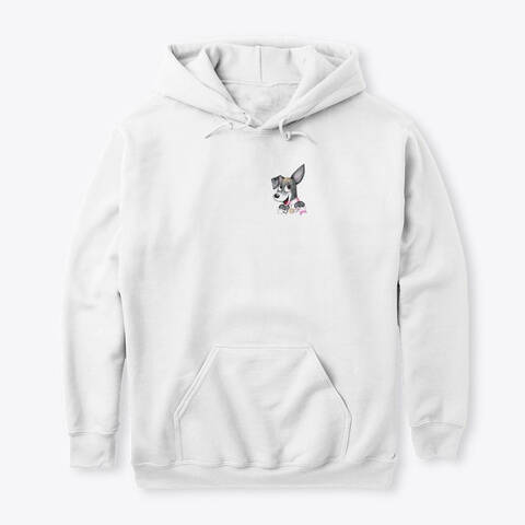 Felpa con cappuccio Stella