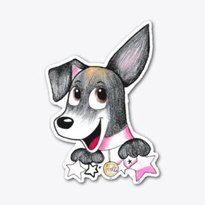 Sticker sagomato Stella