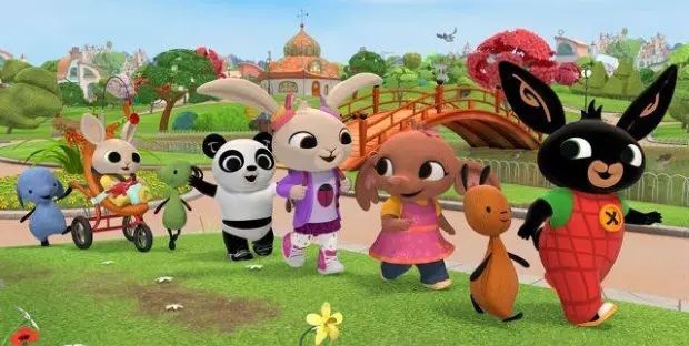 personaggi del cartone animato bing