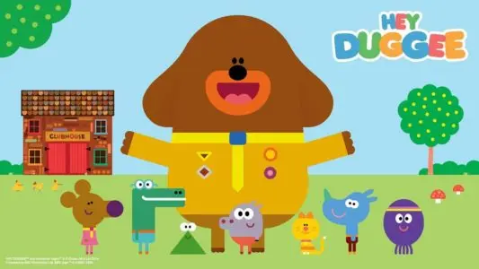 personaggi del cartone animato duggee